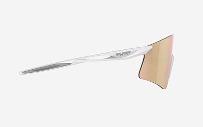 Превью  Велоочки RUDY PROJECT Astral X White Matte, Линзы: Multilaser Rose Gold (SP945458-0001)