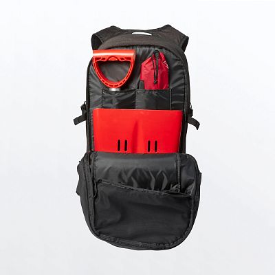 Превью  Рюкзак горнолыжный для катания HEAD Kore Backpack 20 l Black/Anthracite/NeonYellow (383101)