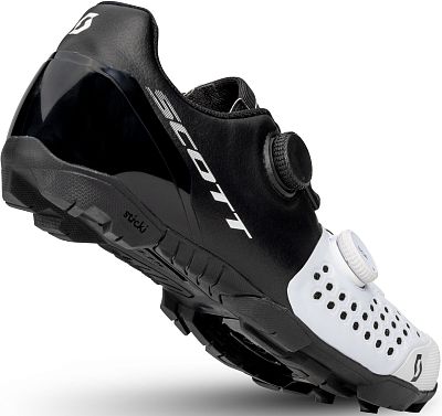 Превью  Велотуфли для кросс-кантри SCOTT MTB RC Black/White