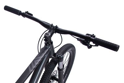 Превью Горный велосипед 27.5" Велосипед ASPECT Nickel Elite 27.5 Серый (2025)