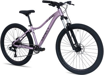 Превью Горный женский велосипед Велосипед ASPECT Oasis Pro 27.5 (2026) Фиолетовый