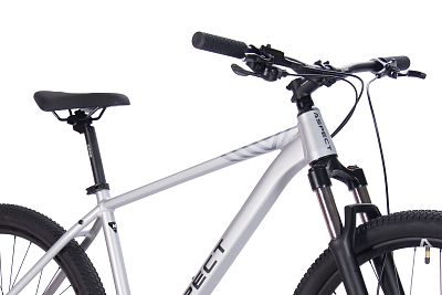 Превью Горный велосипед 27.5" Велосипед ASPECT Nickel 27.5 Серый (2025)