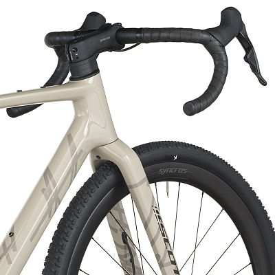 Превью Карбоновый гравийный велосипед Велосипед SCOTT Addict Gravel 20 (2026) Taupe Beige