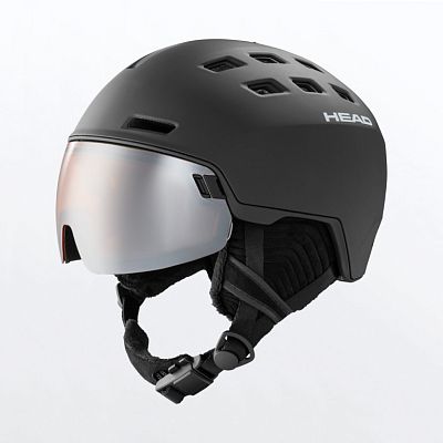 Превью  Шлем горнолыжный HEAD Radar Black (323420)