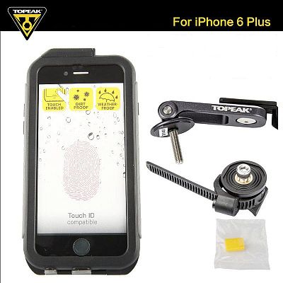 Превью  Велочехол для телефона TOPEAK Waterproof Ride Case iPhone 6 Plus, водонепронициаемый