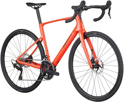 Превью  Велосипед SCOTT Addict 50 (2026) Flame Orange