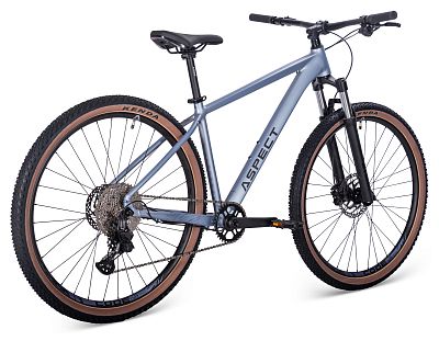 Превью Горный велосипед 29" Велосипед ASPECT Cobalt Expert 29 Серый (2025)