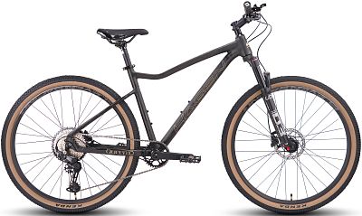 Превью Горный велосипед 27,5 дюймов Велосипед HAGEN Q10 Black Gem (2025)