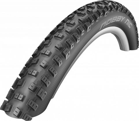 Велопокрышка SCHWALBE Nobby Nic 27.5" Perfomance Addix TwinSkin Кевлар