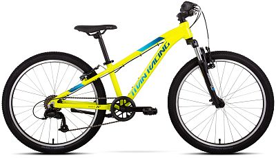 Превью Горный велосипед 24 дюйма Велосипед TITAN RACING Hades 24" (2024)