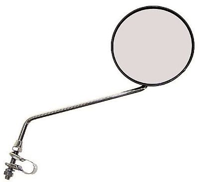 Превью  Зеркало NONAME 5-270908 круглое, диаметр 10.5 см, крепление на руль