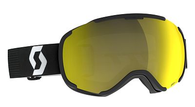 Превью Горнолыжная маска SCOTT Faze II Mineral Black White/Yellow Chrome (271816-7641335)