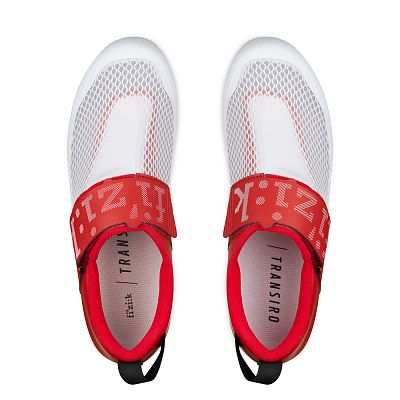 Превью  Велотуфли FIZIK Transiro Hydra White/Metallic Red