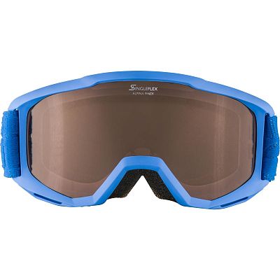 Превью  Маска горнолыжная ALPINA Piney Blue Matt/Orange (A7268481)