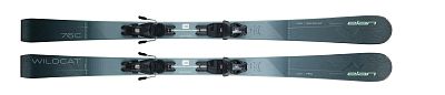 Превью Женские горные лыжи Горные лыжи ELAN Wildcat 76 C + EL 9.0 GW Shift LS (ACULEU24)