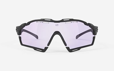 Превью  Велоочки RUDY PROJECT Cutline Black Matte, Линзы: ImpactX 2Laser Purple (SP637506-0001)