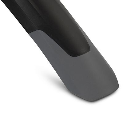 Превью Крыло 28" Крыло велосипедное заднее CLUXX Scape 26"-29" Black/Grey