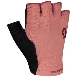 Превью Перчатки велосипедные SCOTT RC SF Junior Brick Red/Rust Red