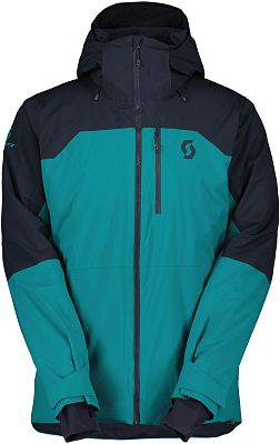 Превью  Куртка горнолыжная SCOTT Ultimate Dryo Dark Blue/Winter Green