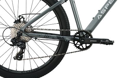 Превью Горный велосипед 26" Велосипед ASPECT Radium 26 Серый (2025)