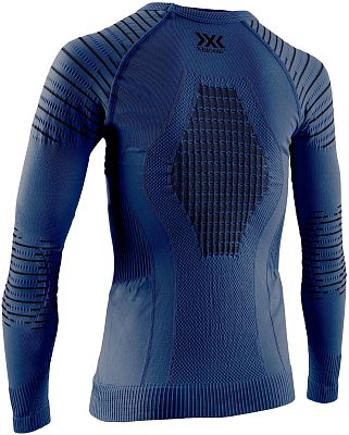 Превью  Термофутболка X-BIONIC Invent 4.0 LG SL Jr Marine/Black