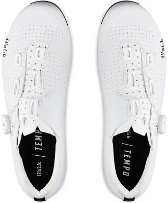 Превью  Велотуфли шоссейные FIZIK Tempo Decos Carbon Wide White/White