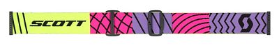 Превью Горнолыжная маска Маска горнолыжная SCOTT Junior Witty Chrome Purple Neon Pink/Yellow Chrome (271826-5734335)