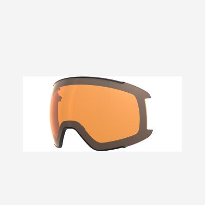 Превью Горнолыжная маска для солнечной погоды Маска горнолыжная HEAD Magnify 5K + Spare Lens Petrol/Gold (390843)