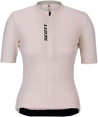 Превью Велоджерси с коротким рукавом SCOTT Pro Women Cotton White