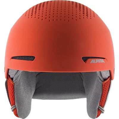 Превью  Шлем горнолыжный ALPINA Zupo Pumpkin Orange Matt (A9225-40)