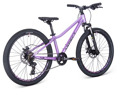 Превью Горный велосипед 24 дюйма Велосипед ASPECT Angel Фиолетовый (2025)