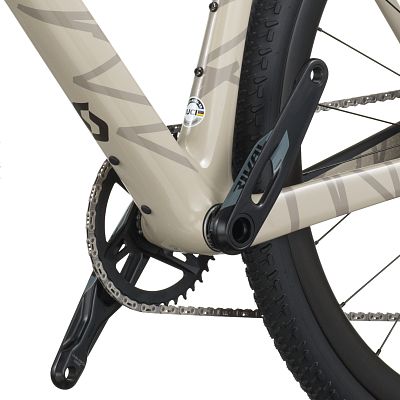 Превью Карбоновый гравийный велосипед Велосипед SCOTT Addict Gravel 20 (2026) Taupe Beige