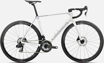 Превью  Велосипед ORBEA Orca M21eTEAM (2026) Iris White/Lilac