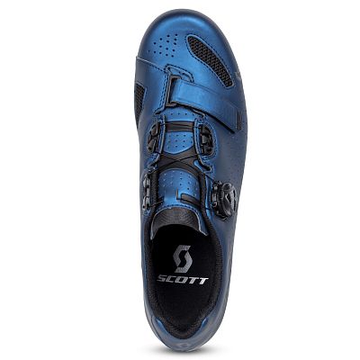Превью  Велотуфли SCOTT Road Comp Boa Metallic Blue/Black