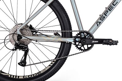 Превью Горный велосипед 29" Велосипед ASPECT Nickel Pro 29 Бежевый (2025)