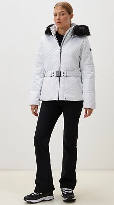 Превью Горнолыжная куртка со скидкой Куртка горнолыжная POIVRE BLANC W24-1003-WO White