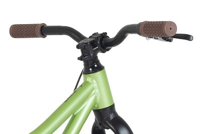 Превью Детский велосипед Велосипед ASPECT Smile 16 Зелёный (2025)