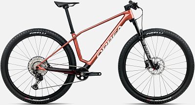 Превью  Велосипед ORBEA Alma M30 (2026) Mars Red/Metallic Burgundy Red