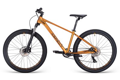 Превью Горный велосипед 26" Велосипед ASPECT Nickel 26 Оранжевый (2025)