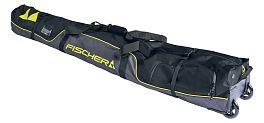 Превью Чехол для горных лыж на колесах FISCHER With Boot Pocket Alpine Race Wheels 195 см (Z11521)