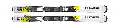 Превью Детские горные лыжи Горные лыжи HEAD Supershape Team SLR Pro + SLR 4.5 GW AC (20/21)
