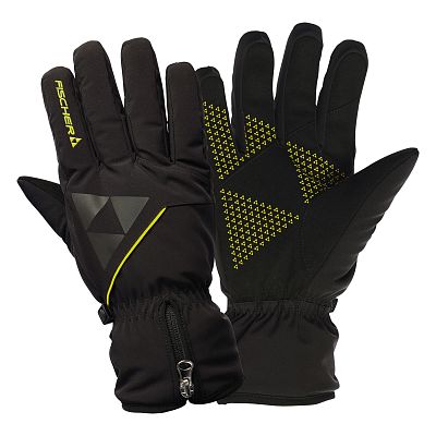 Превью  Перчатки горнолыжные FISCHER Performance Black