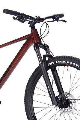 Превью Горный велосипед 27.5" Велосипед ASPECT Nickel Elite 27.5 Оранжевый