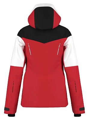 Превью Женская горнолыжная куртка Куртка горнолыжная HEAD Element W Red