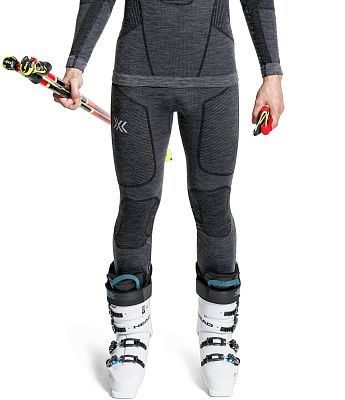 Превью  Термокальсоны X-BIONIC Symbio Merino Men Rhino Grey
