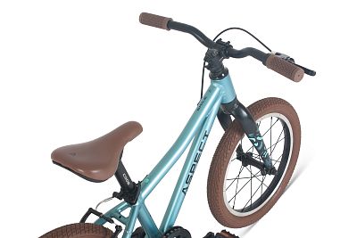 Превью Детский велосипед Велосипед ASPECT Smile 16 Серо-Синий