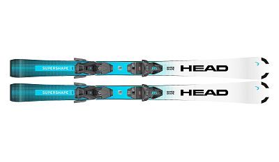 Превью Детские горные лыжи Горные лыжи HEAD Supershape JRS + JRS 7.5 GW (24/25)