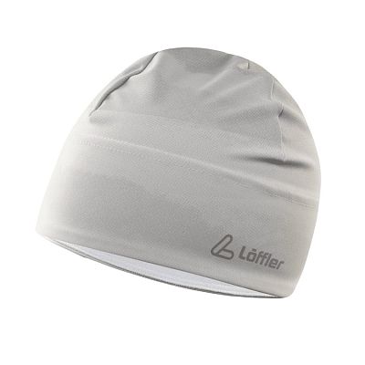 Превью Лыжная шапочка Шапка лыжная LOEFFLER Design Creme White