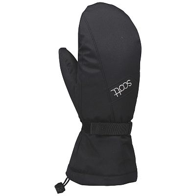 Превью Горнолыжная одежда со скидкой Варежки горнолыжные SCOTT Ultimate Warm Women's Black