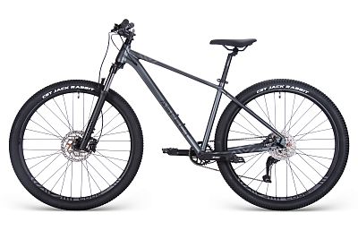 Превью Горный велосипед 29" Велосипед ASPECT Nickel Elite 29 Серый (2025)